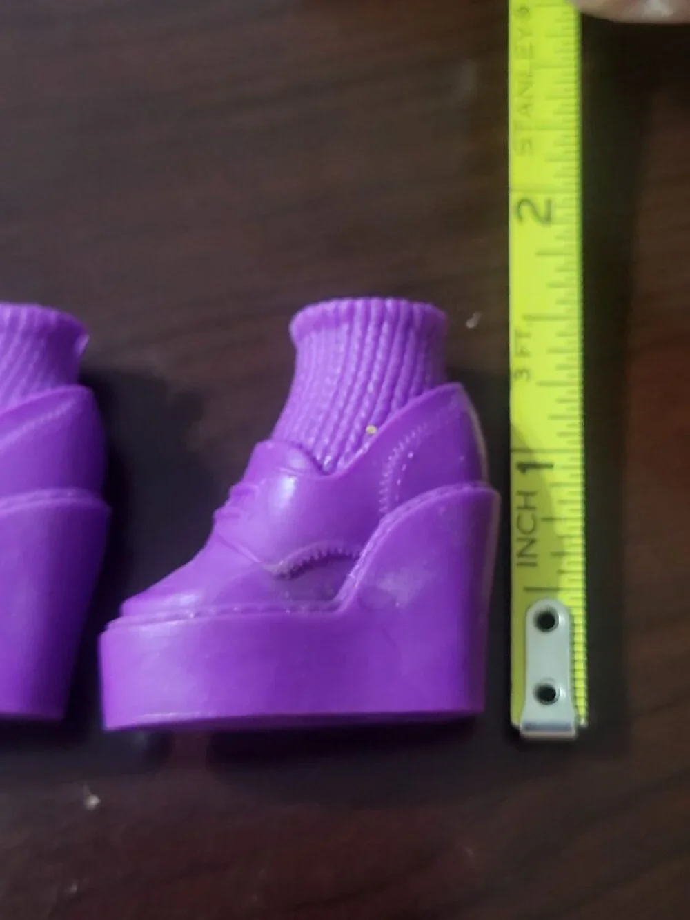 My Little Pony Equestria Girls Twilight Sparkle Classic Replacement Purple Shoes